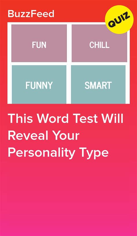 personality quiz buzzfeed